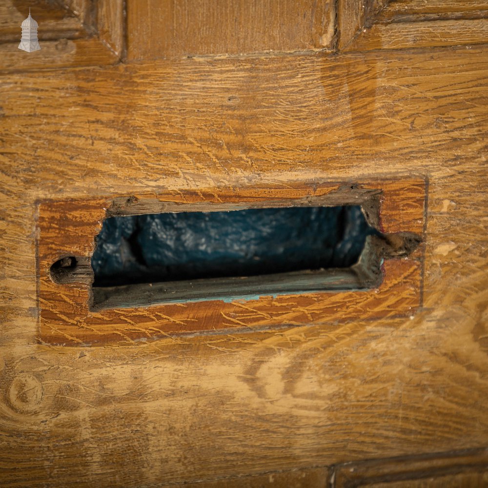 Pine Panelled Door, Moulded 4 Panel Front Door