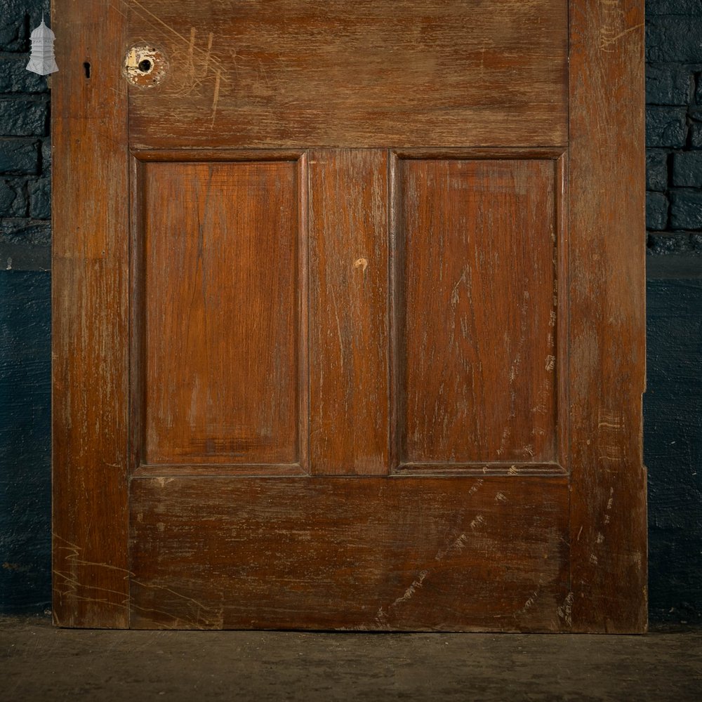 Oak Panelled Door, Moulded 5 Panel