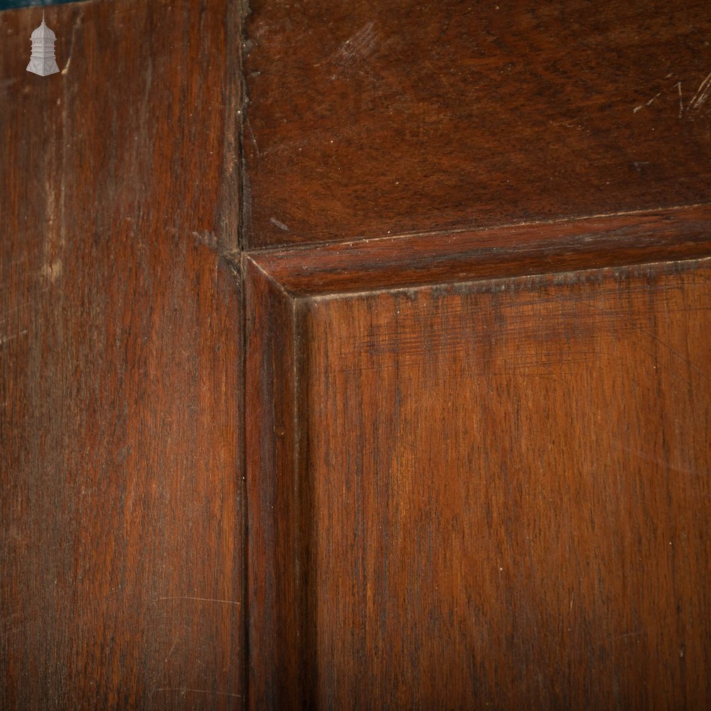 Oak Panelled Door, Moulded 5 Panel