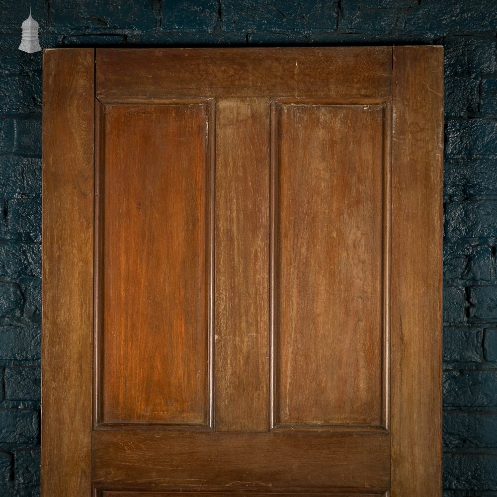 Oak Panelled Door, Moulded 5 Panel