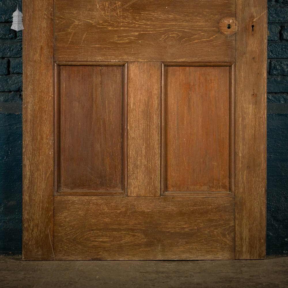 Oak Panelled Door, Moulded 5 Panel