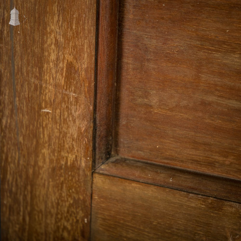 Oak Panelled Door, Moulded 5 Panel