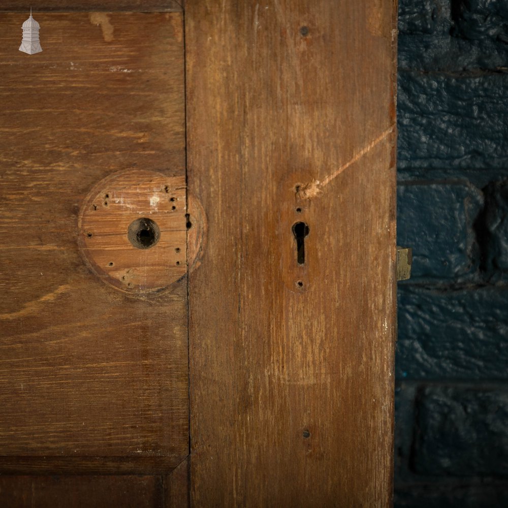 Oak Panelled Door, Moulded 5 Panel