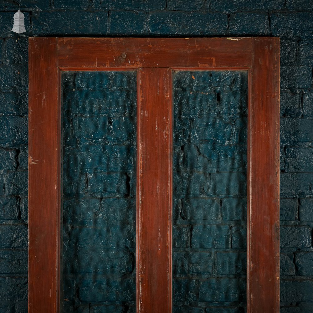 Half Glazed Door, with Textured Glass