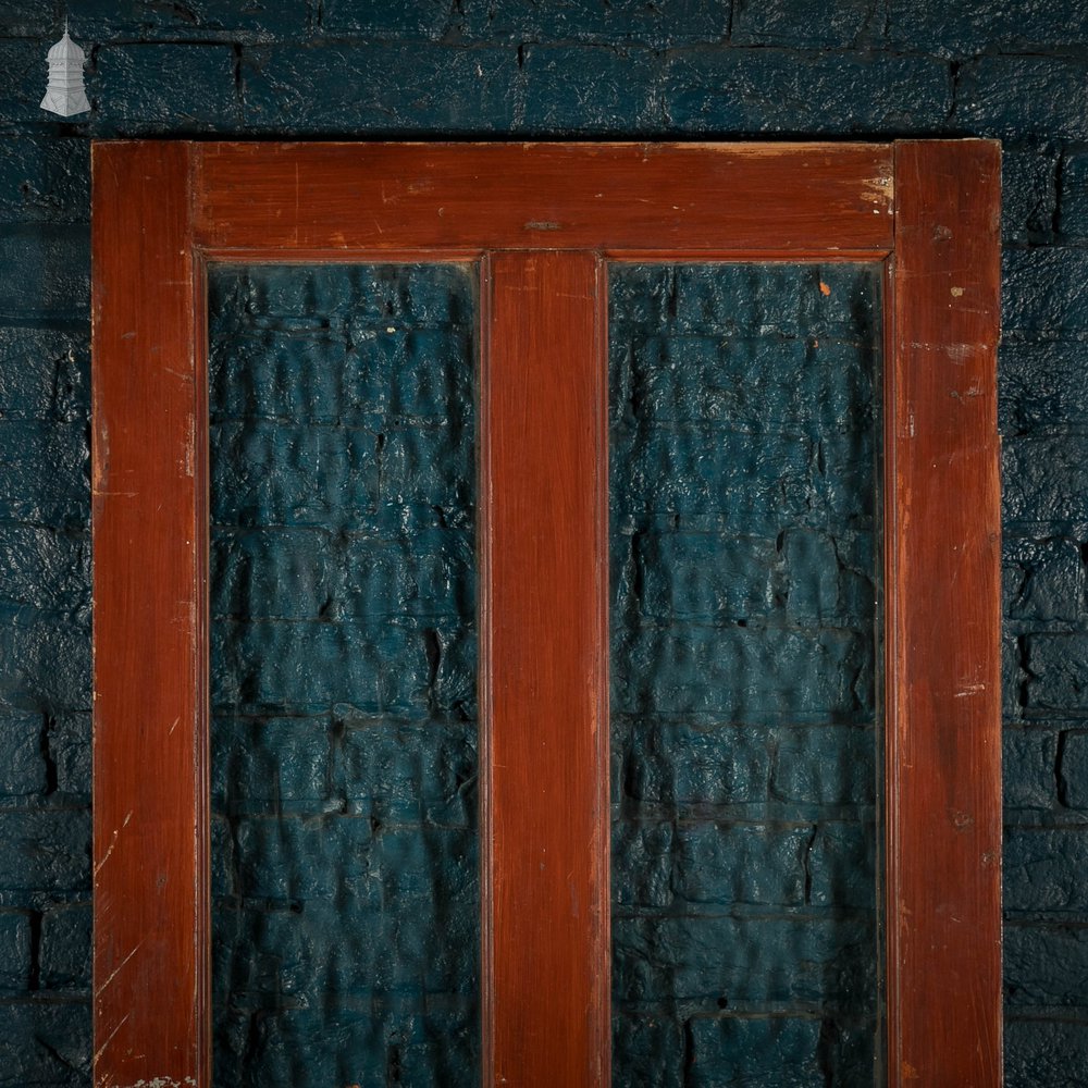 Half Glazed Door, with Textured Glass