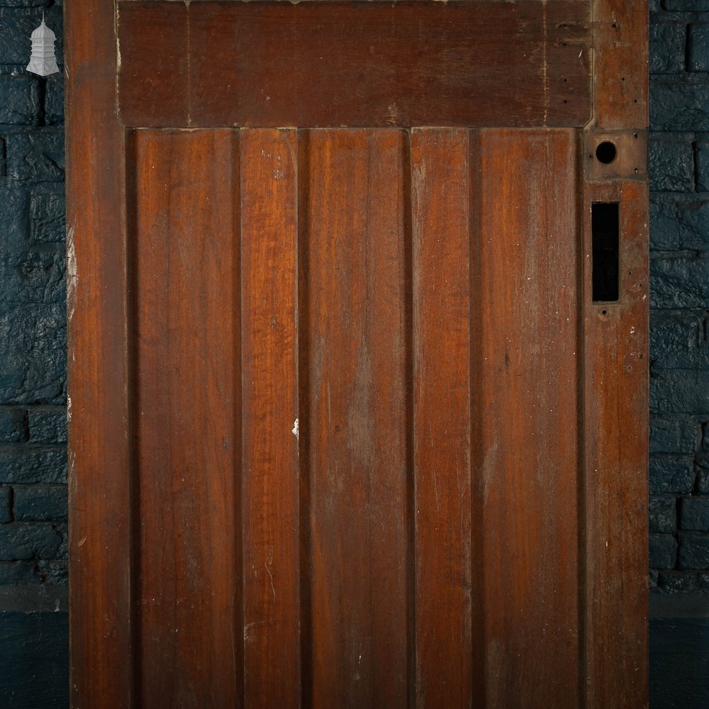 Half Glazed Door, Leaded Stained Glass