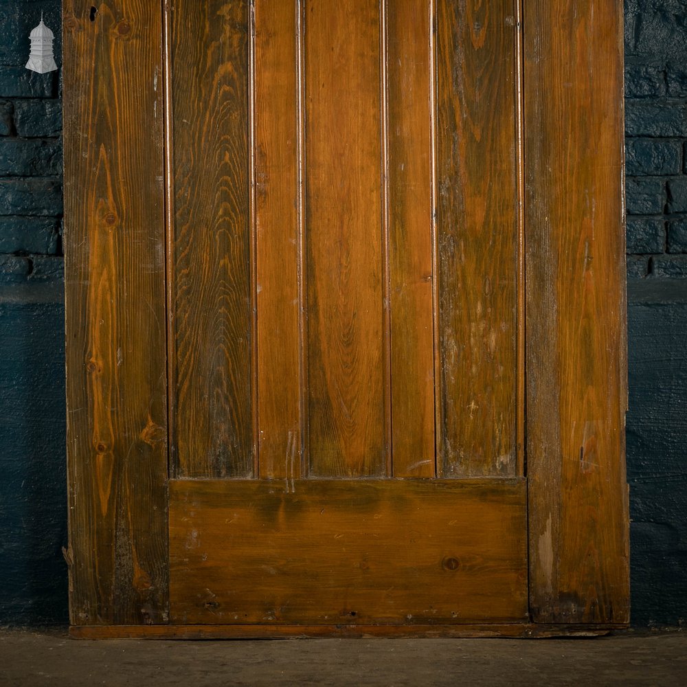 Pine Panelled Door, Moulded 3 Panel