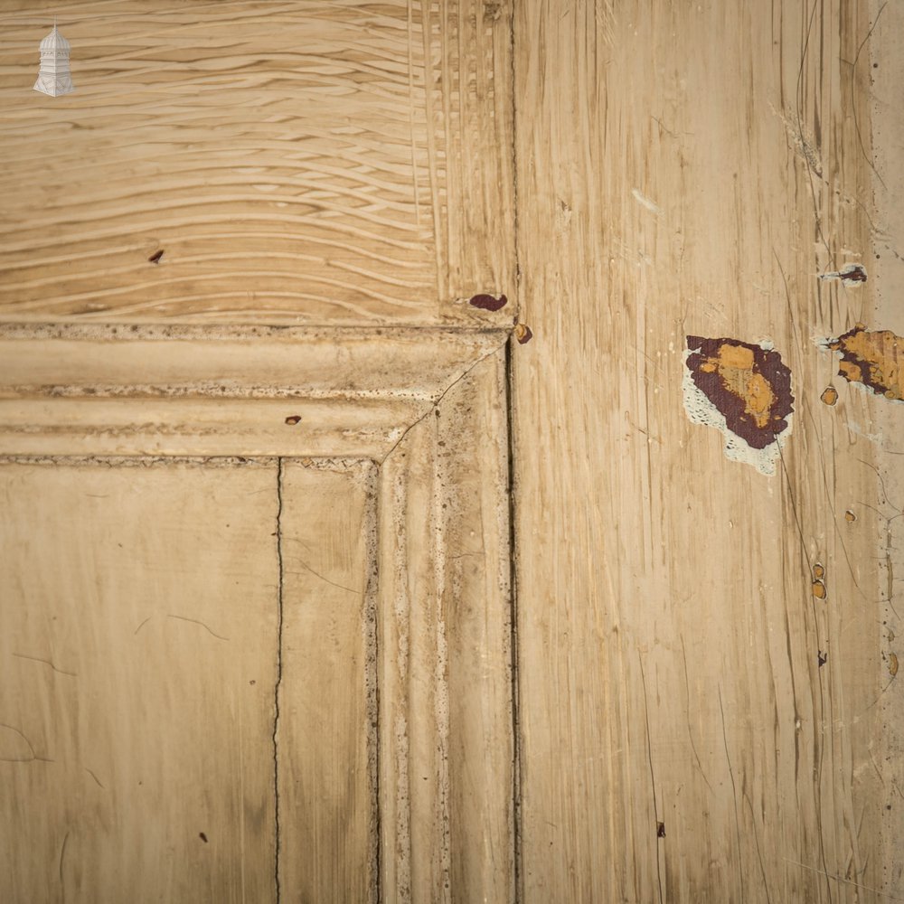 Pine Panelled Door, 6 Panel White Painted