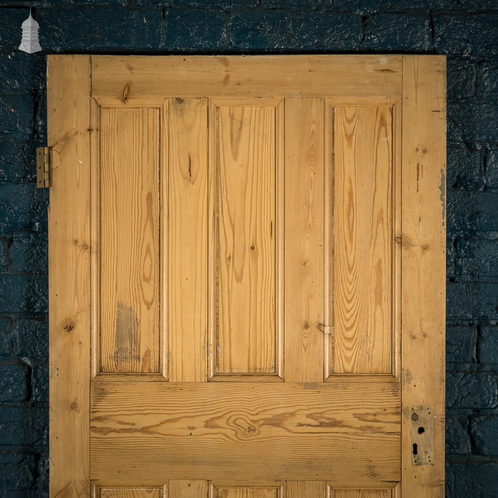 Pine Paneled Door, 6 Panel