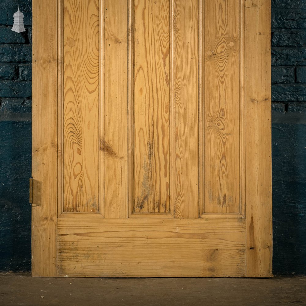 Pine Paneled Door, 6 Panel