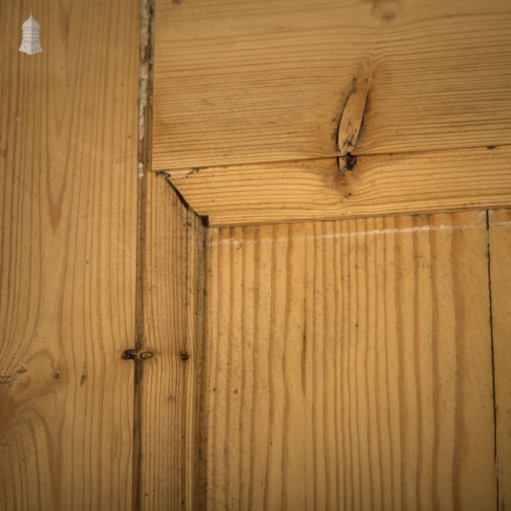 Pine Paneled Door, 6 Panel