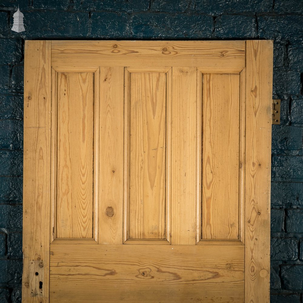 Pine Paneled Door, 6 Panel