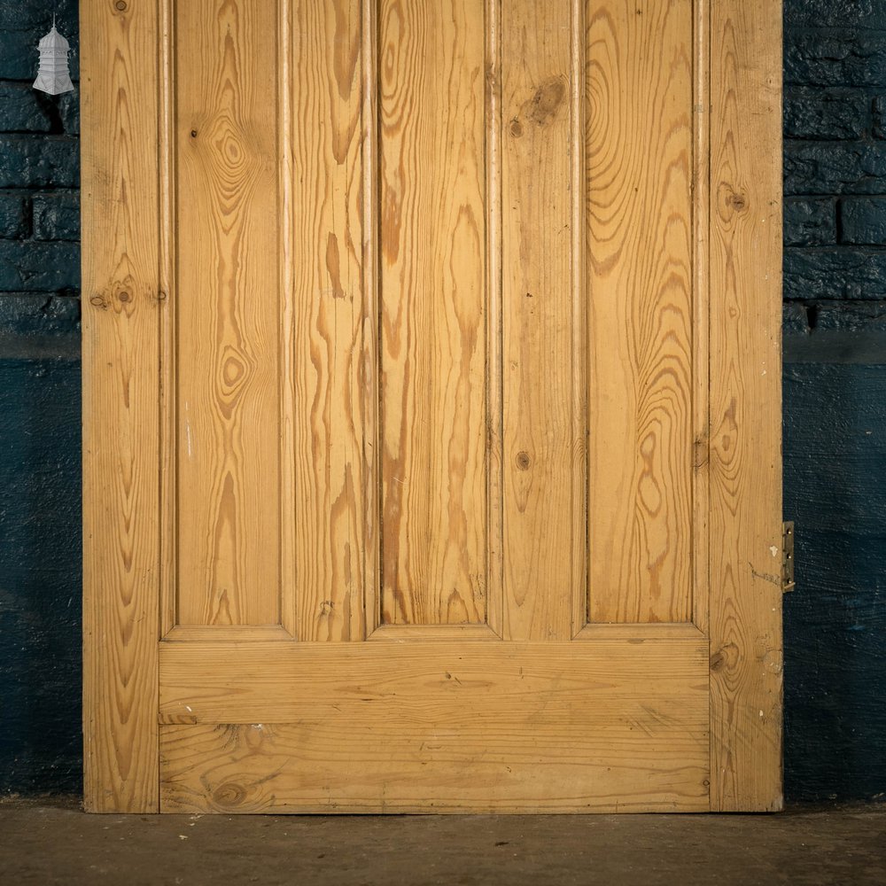 Pine Paneled Door, 6 Panel