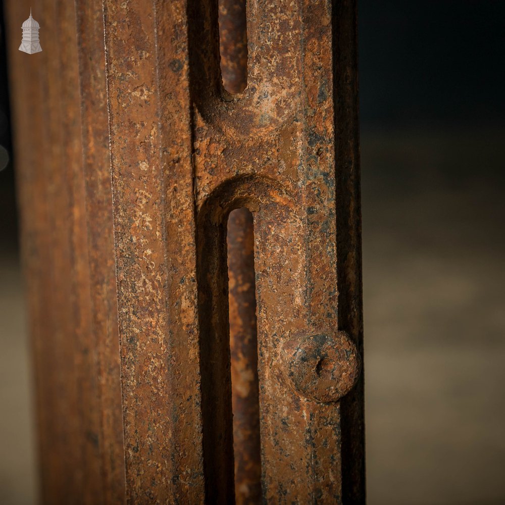 Cast Iron Radiator, Small 2 Column, 19th C