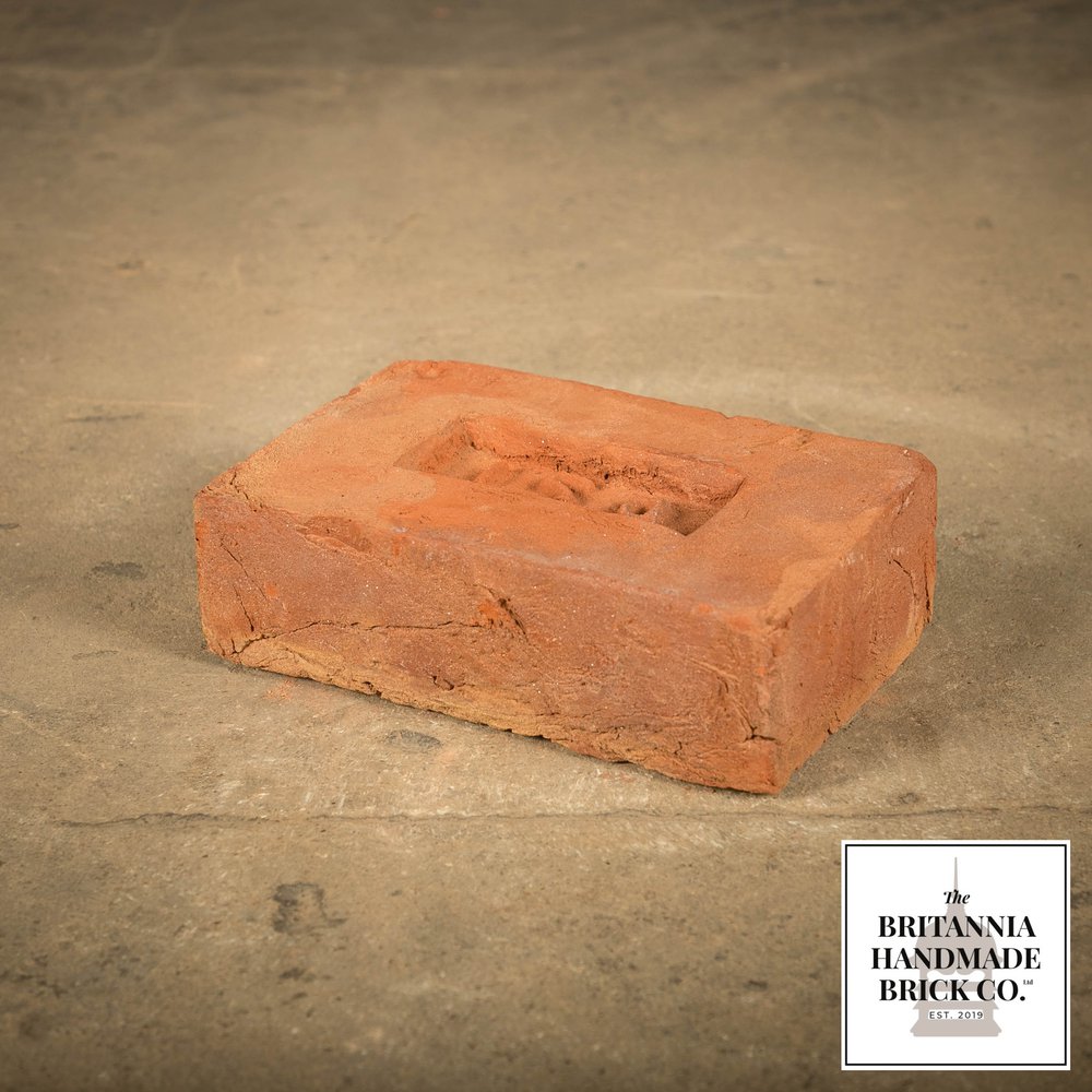 8.5” x 6” Handmade Period Style Red Brick - Batch of 233