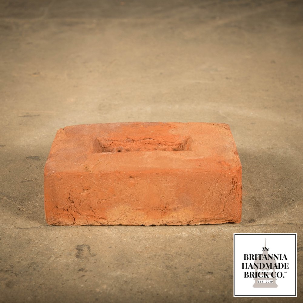 8.5” x 6” Handmade Period Style Red Brick - Batch of 233