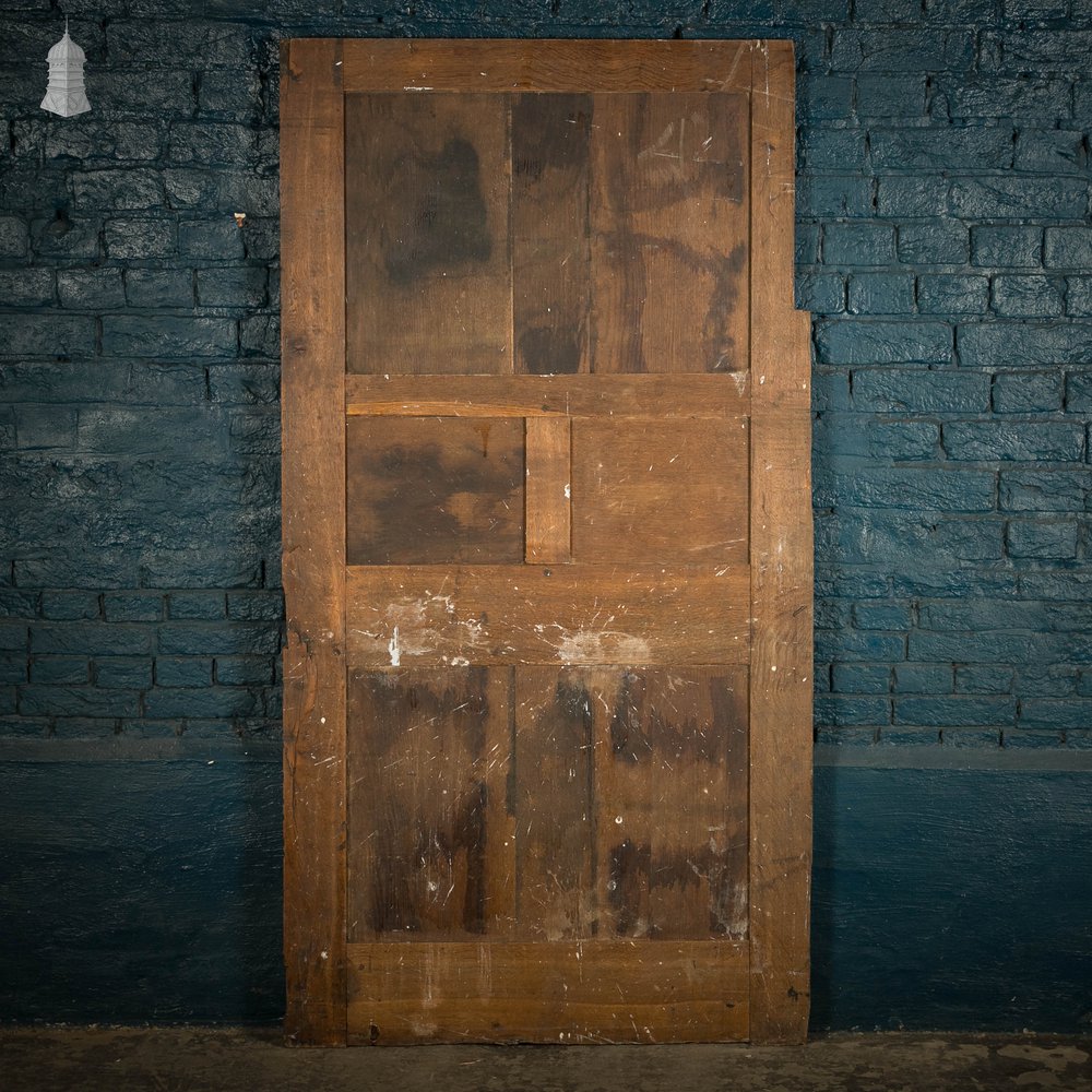 Moulded Oak Panelling, 4 Panel