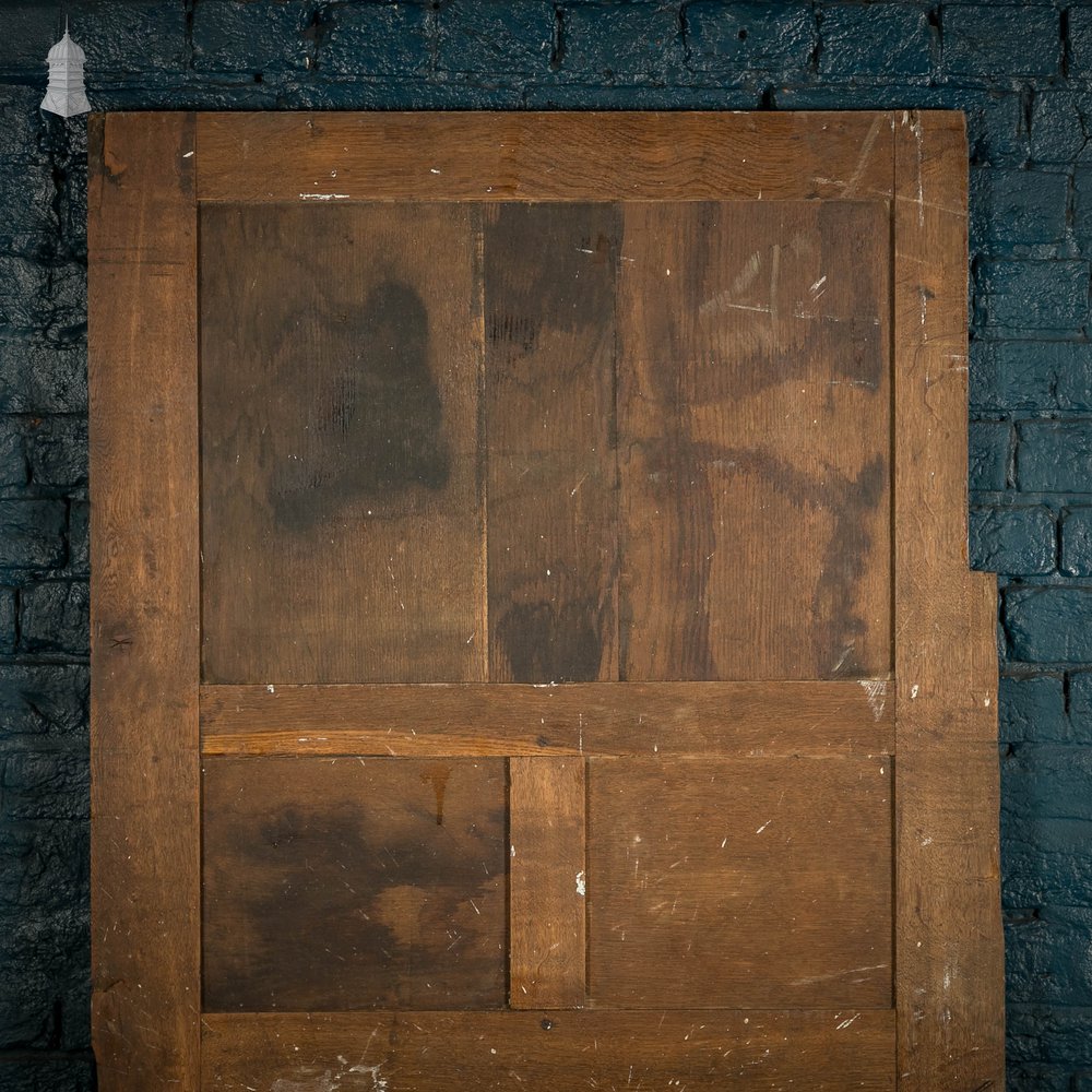 Moulded Oak Panelling, 4 Panel