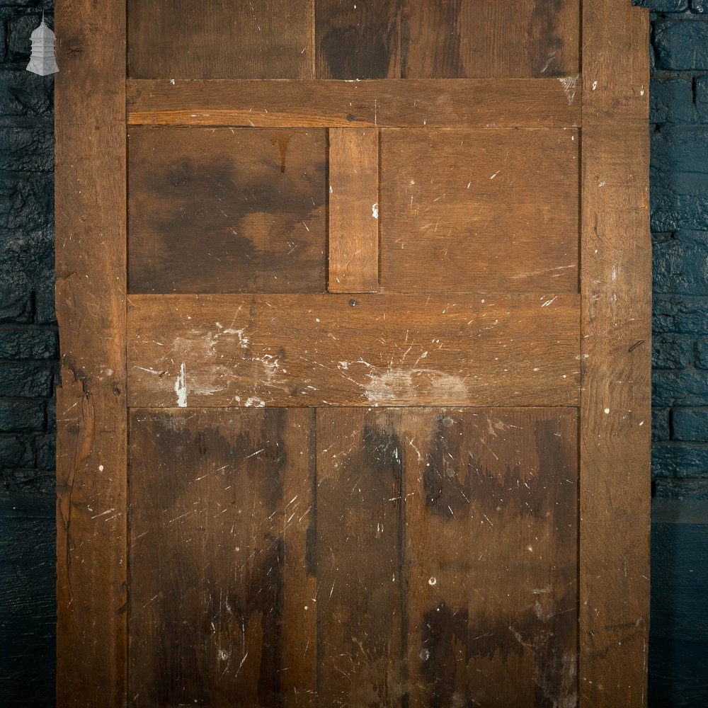 Moulded Oak Panelling, 4 Panel