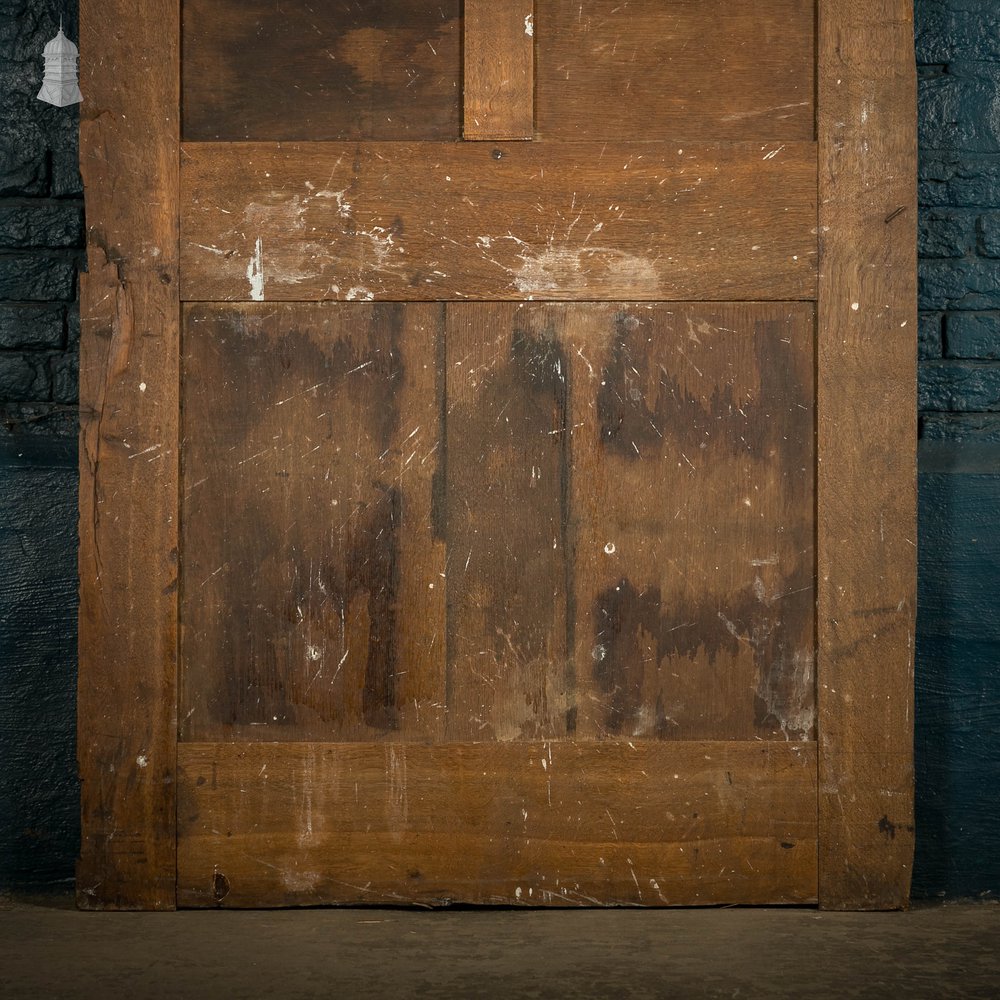 Moulded Oak Panelling, 4 Panel