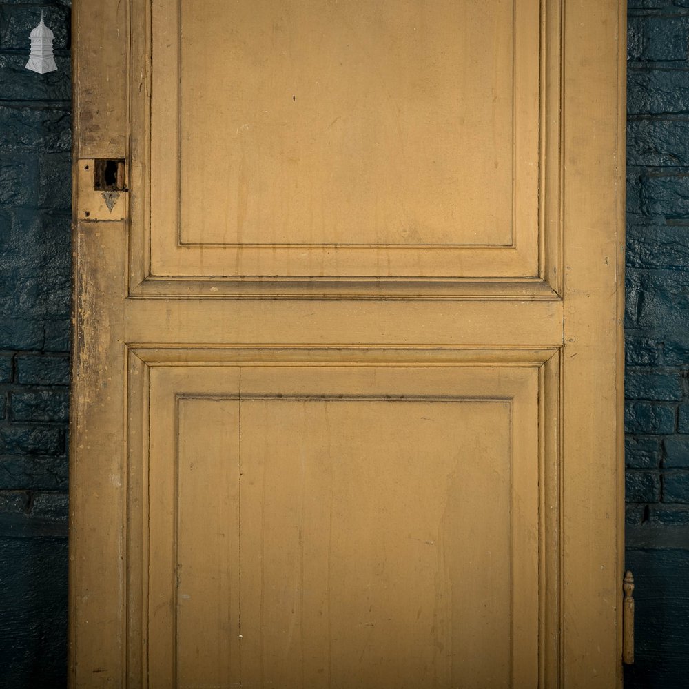 Oak Panelled Door, Moulded 2 Panel