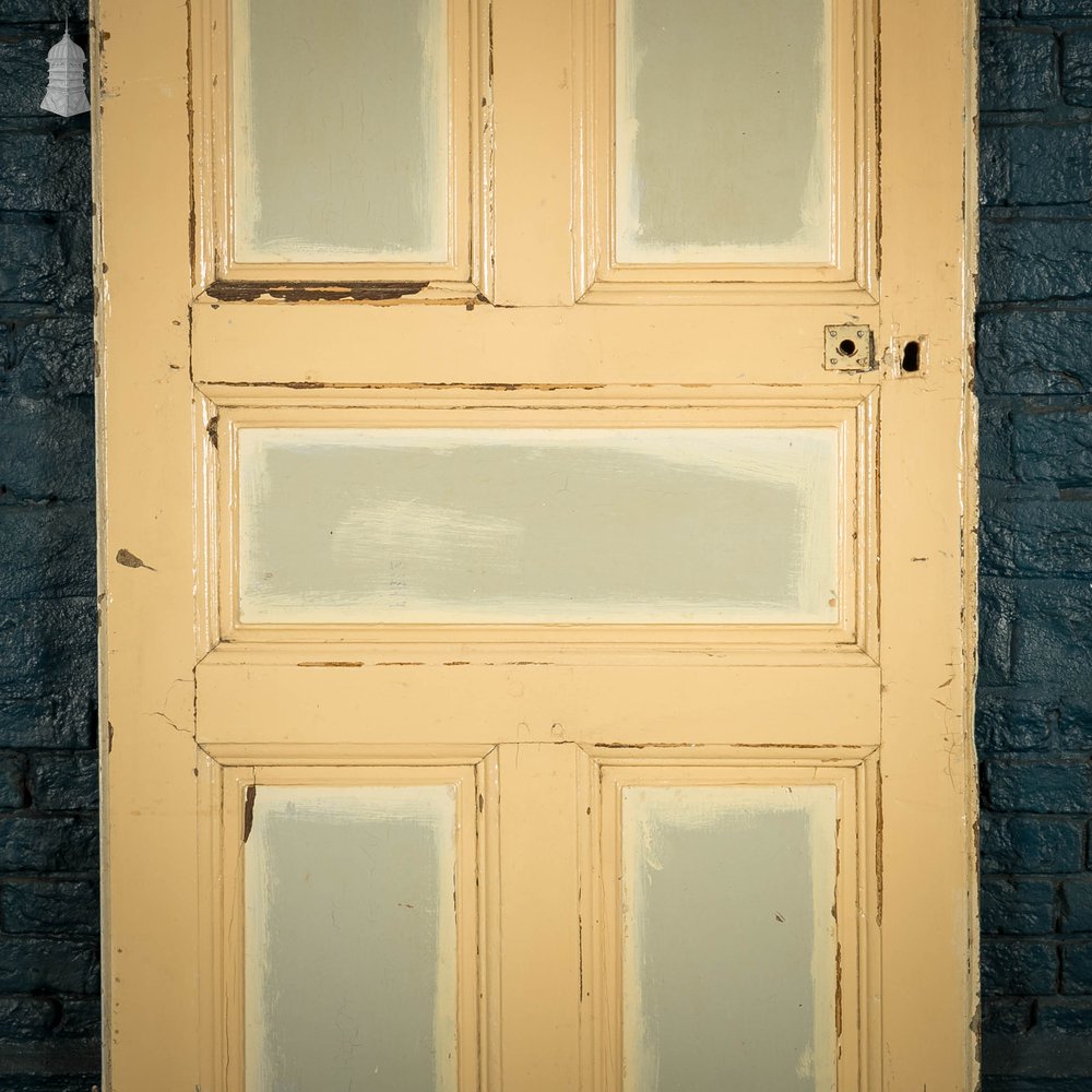 Oak Panelled Door, French 19th C