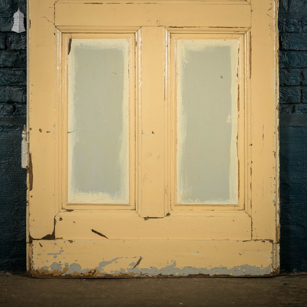 Oak Panelled Door, French 19th C