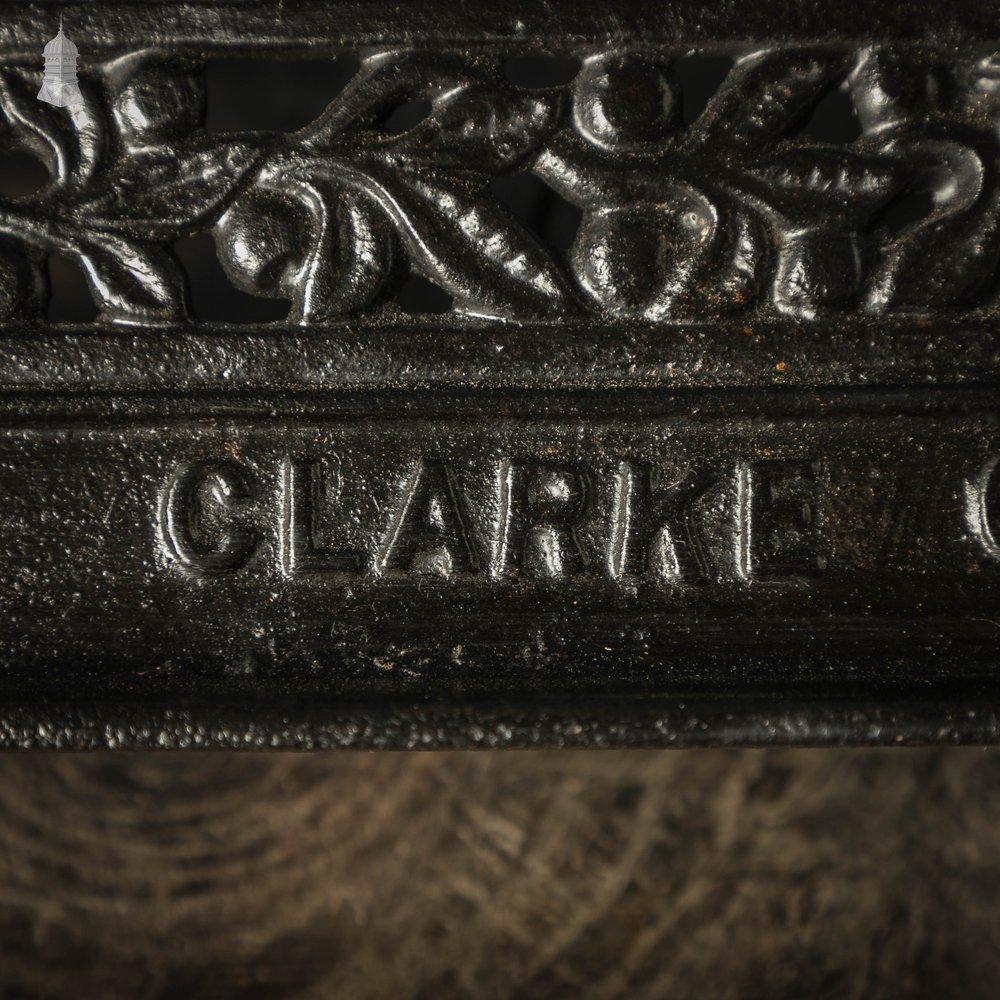 Cast Iron Book Stand Clarke Gt Dover St S.E