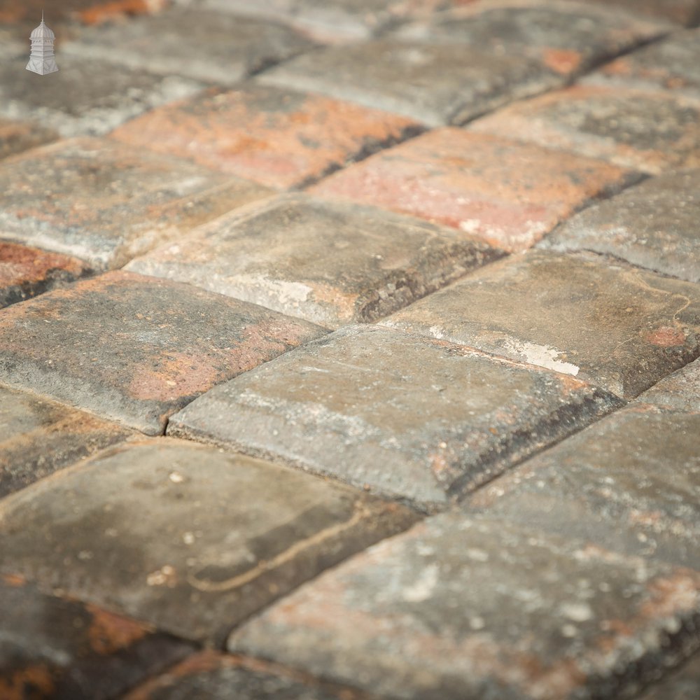 Stable Bricks, 2 Block Staffordshire Blue Worn Finish, Batch of 240 – 6 Square Metres