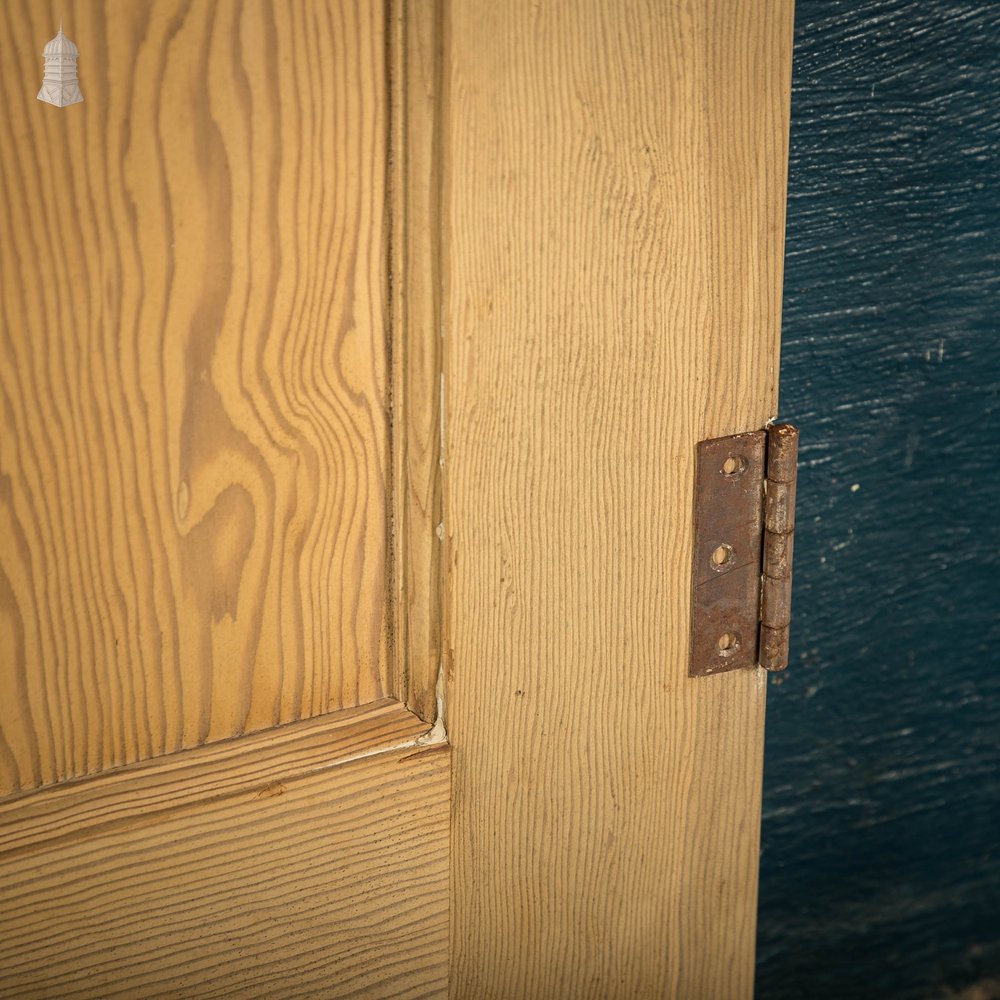 Pine Panelled Doors, Pair of Cupboard Doors