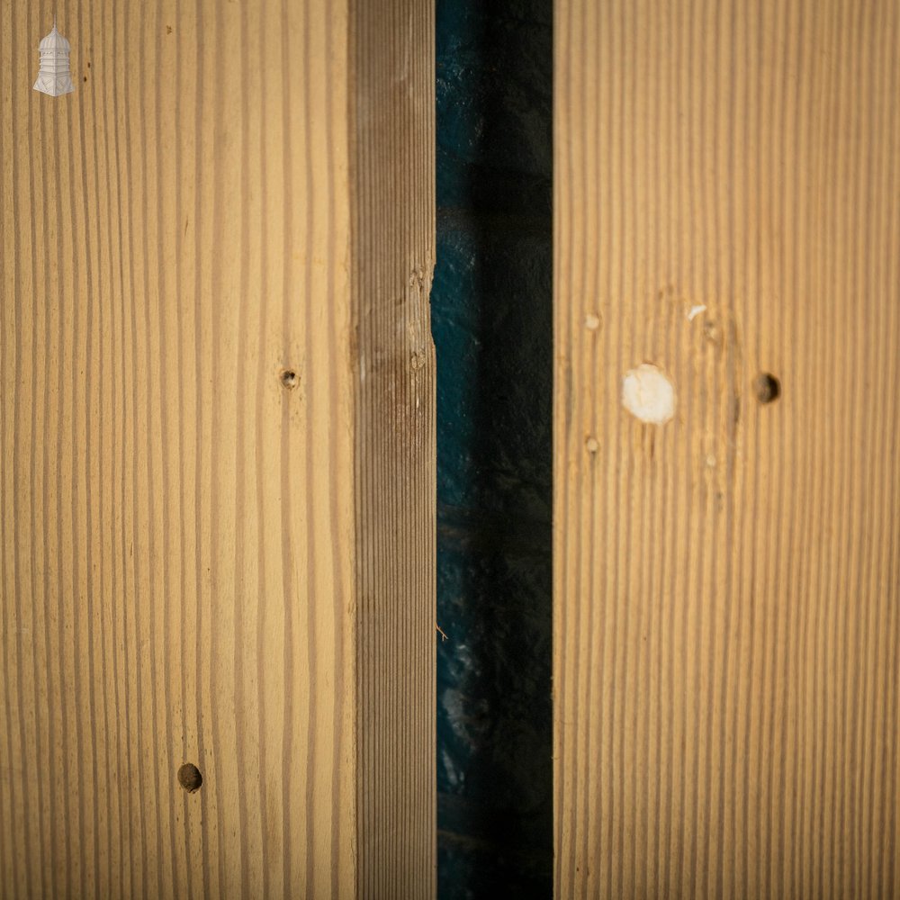 Pine Panelled Doors, Pair of Cupboard Doors