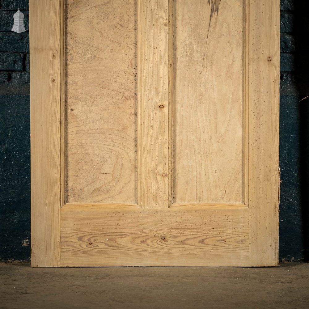 Pine Panelled Doors, Set of 2