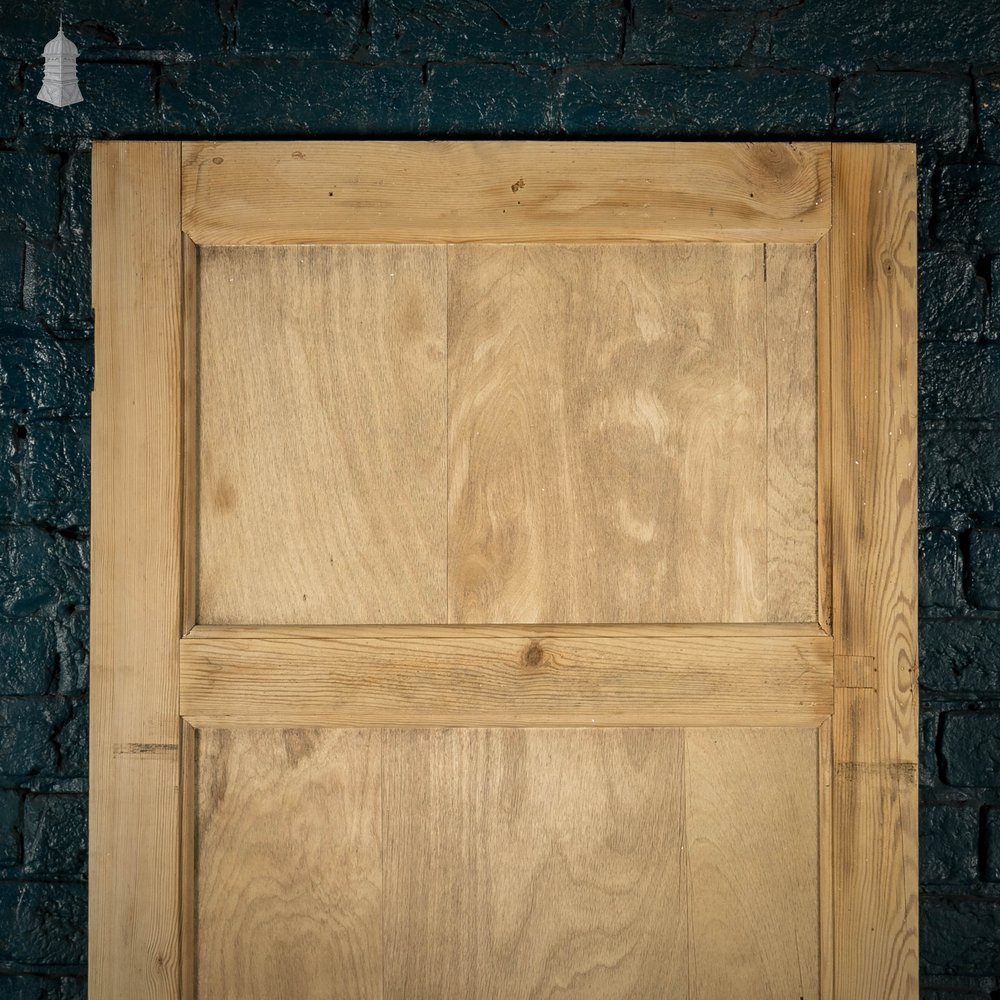 Pine Panelled Door, 4 Panel