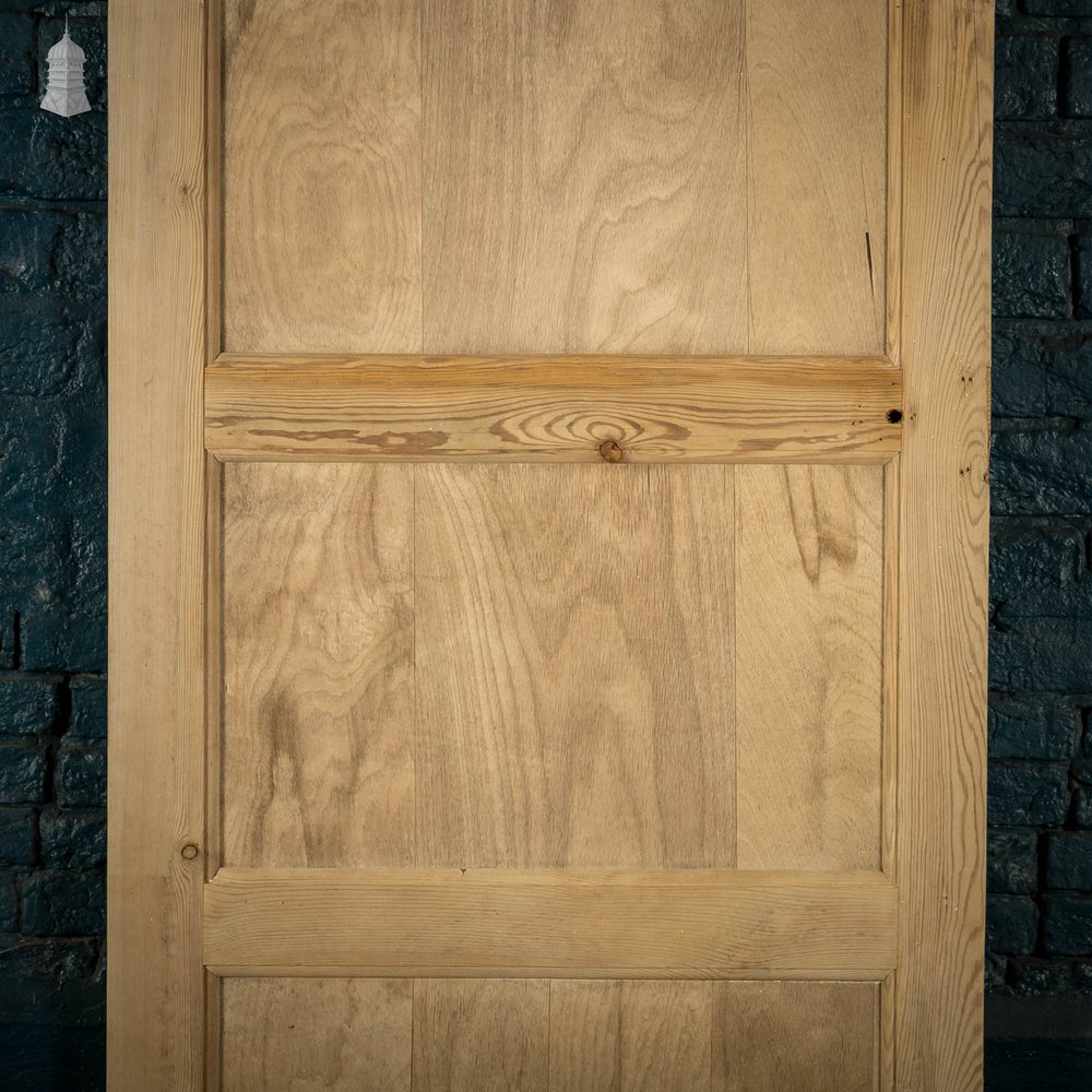 Pine Panelled Door, 4 Panel