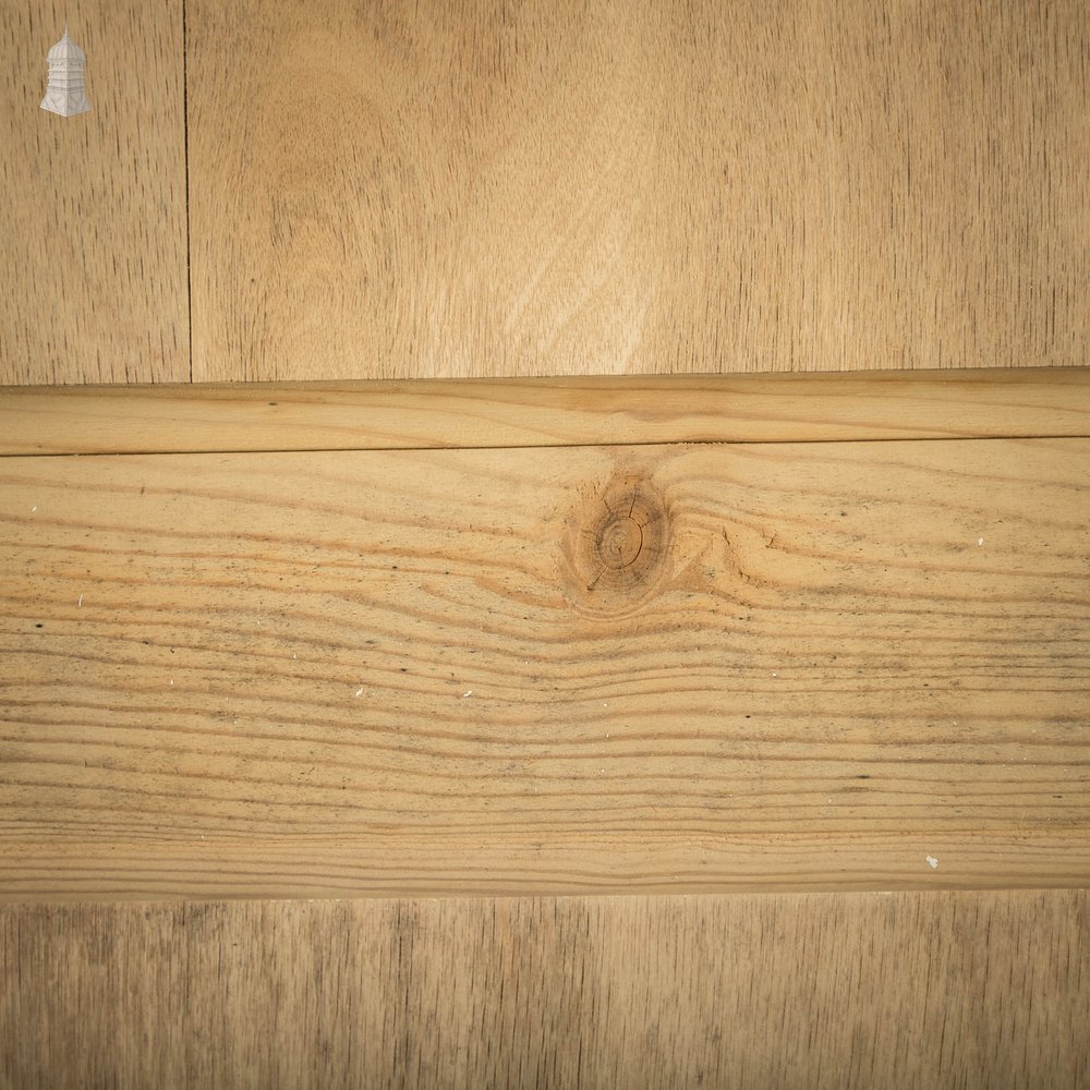 Pine Panelled Door, 4 Panel