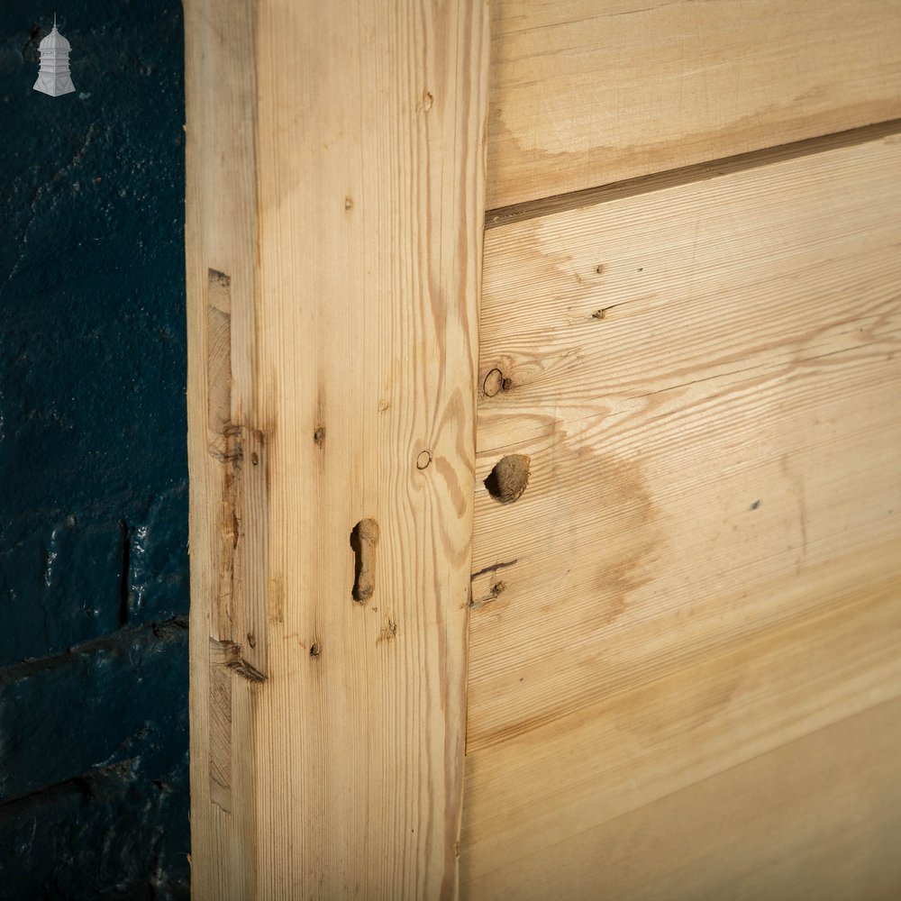 Pine Panelled Door, 3 Panel