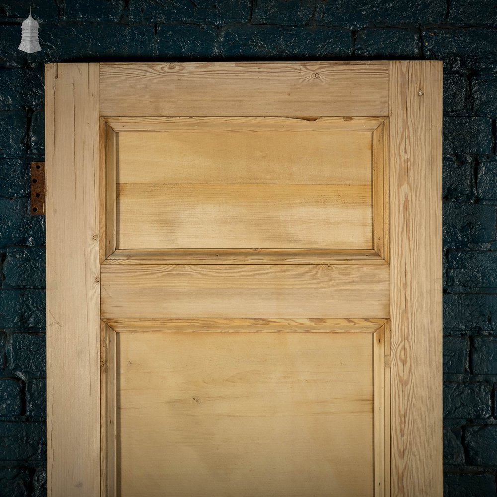 Pine Panelled Door, 3 Panel