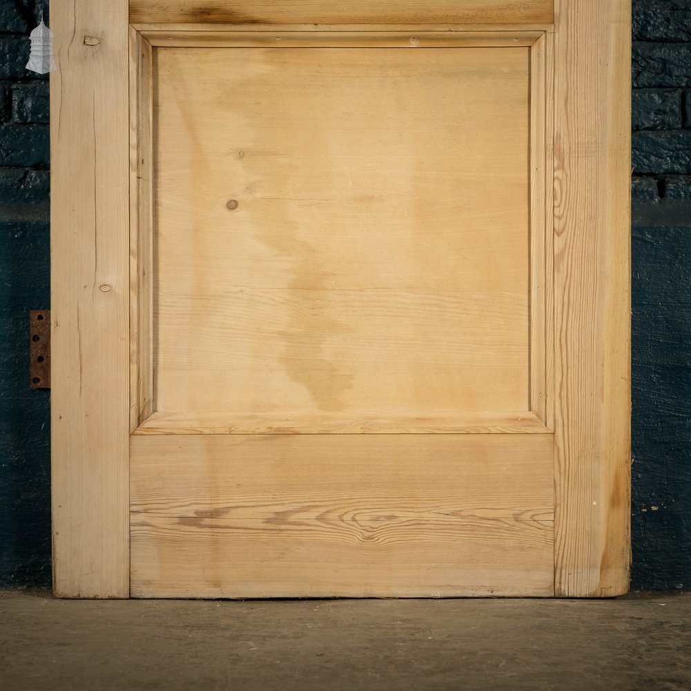 Pine Panelled Door, 3 Panel