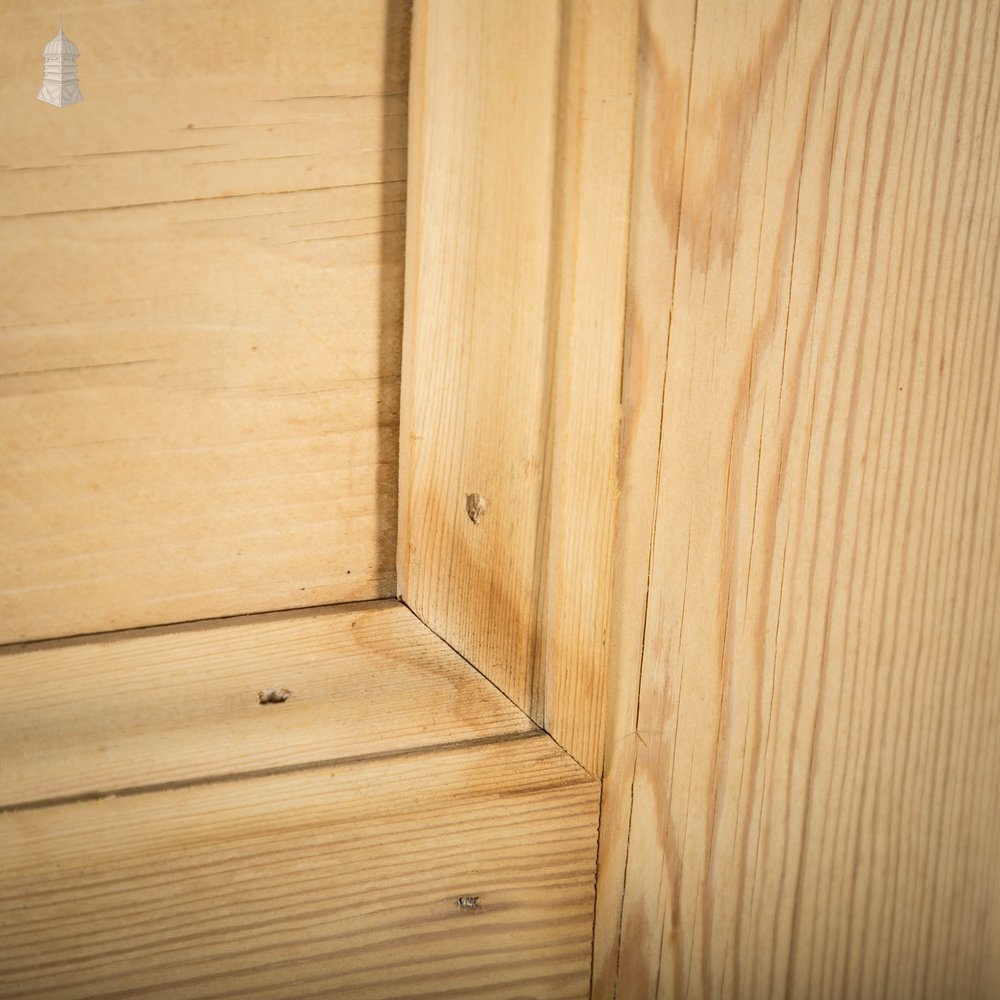 Pine Panelled Door, 3 Panel