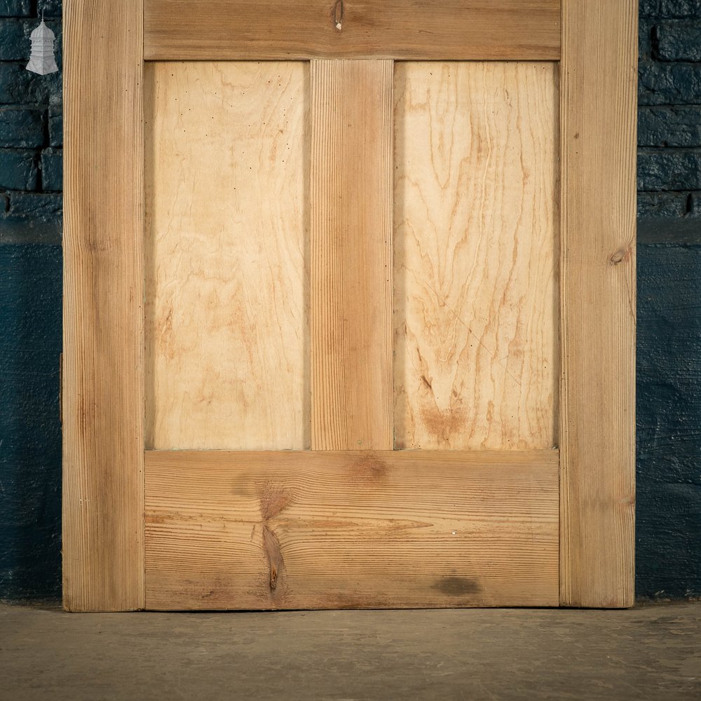 Pine Paneled Door, 4 Panel