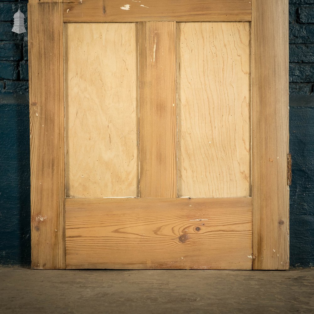 Pine Paneled Door, 4 Panel