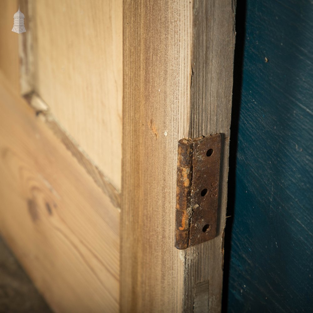 Pine Paneled Door, 4 Panel