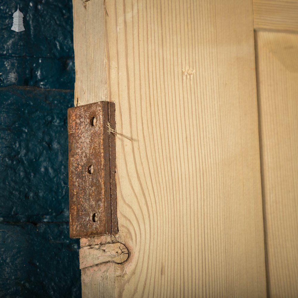 Pine Panelled Door, 4 Panel