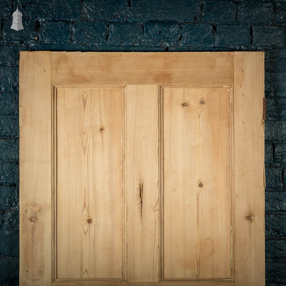 Pine Panelled Door, 4 Panel