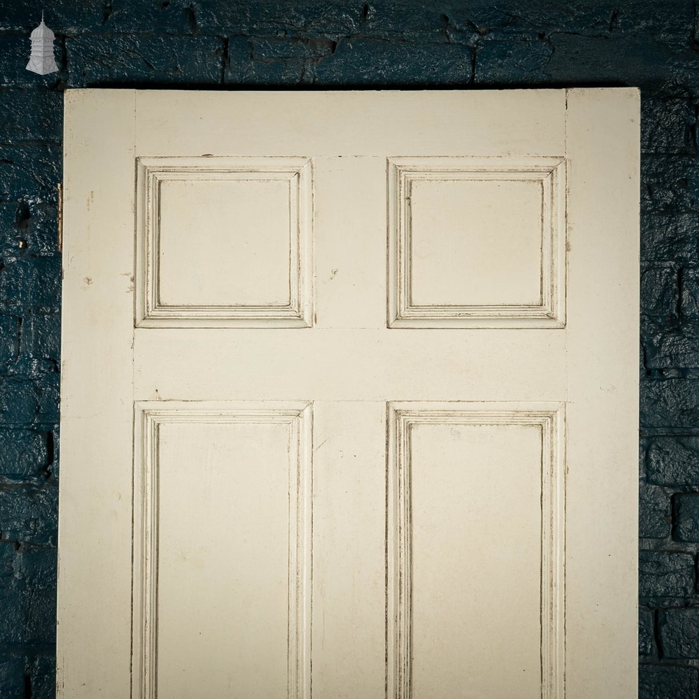 Pine Panelled Door, 6 Panel