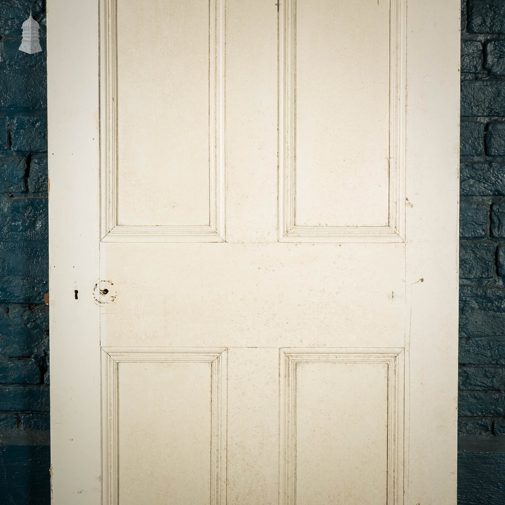 Pine Panelled Door, 6 Panel