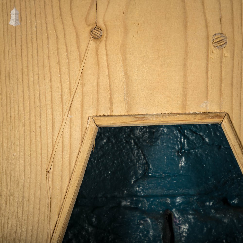 Half Glazed Doors, Pair of Victorian Moulded Pine Panelled Doors