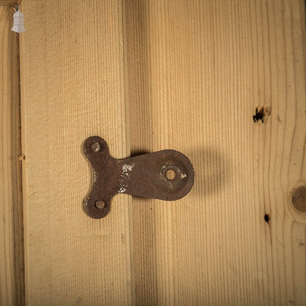 Half Glazed Doors, Pair of Victorian Moulded Pine Panelled Doors