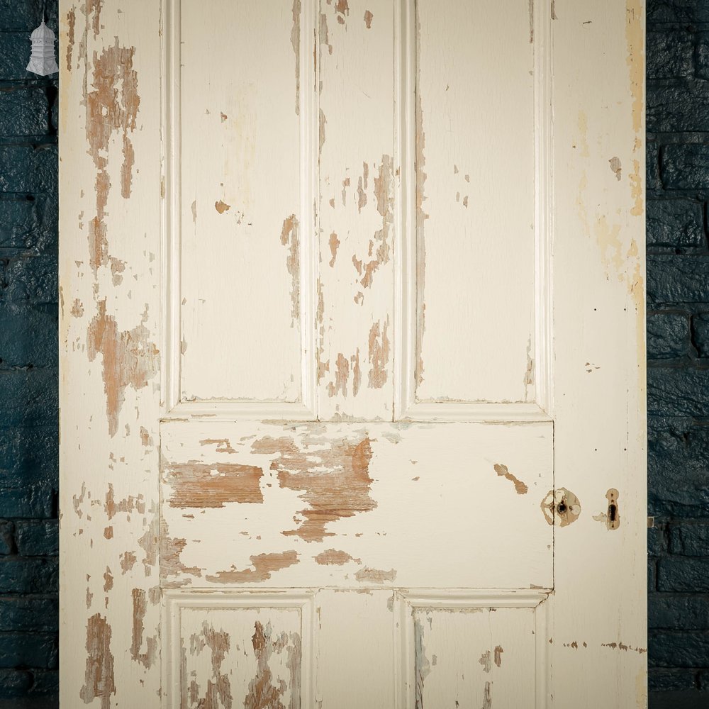 Pine Panelled Door, 4 Panel