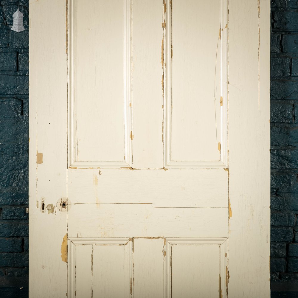 Pine Panelled Door, 4 Panel